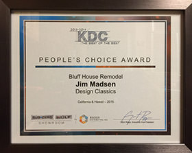KDC Peoples Choice Award