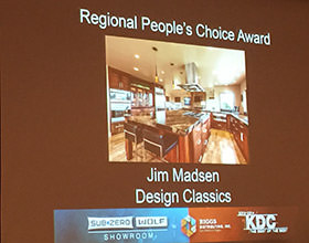 Regional Peoples Choice Award